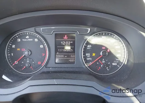 2016 Audi Q3 2.0T Premium Plus from USA, damaged, VIN WA1EFCFS2GR017798